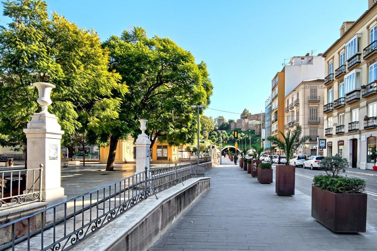 Апартаменты Del Parque Flats - Pena Малага Экстерьер фото