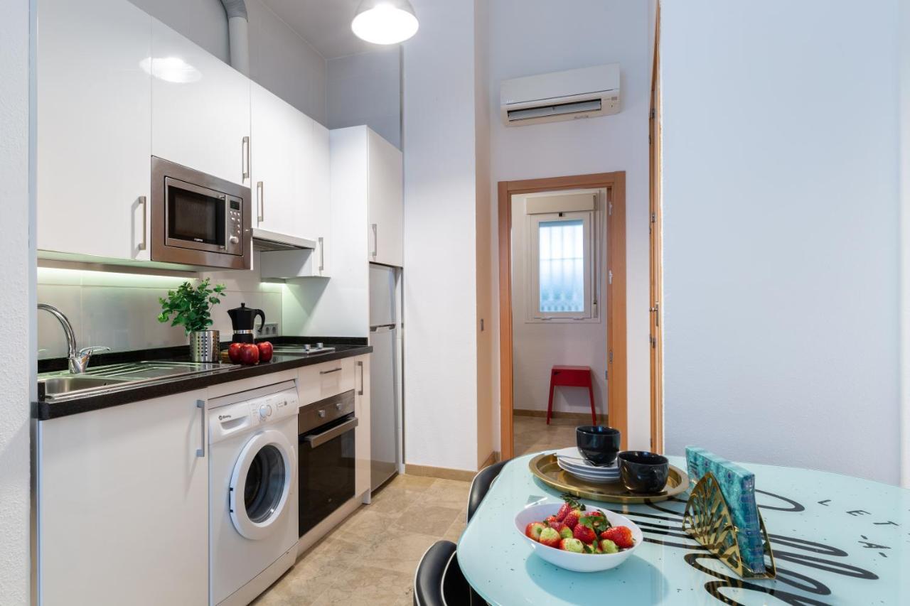 Апартаменты Del Parque Flats - Pena Малага Экстерьер фото
