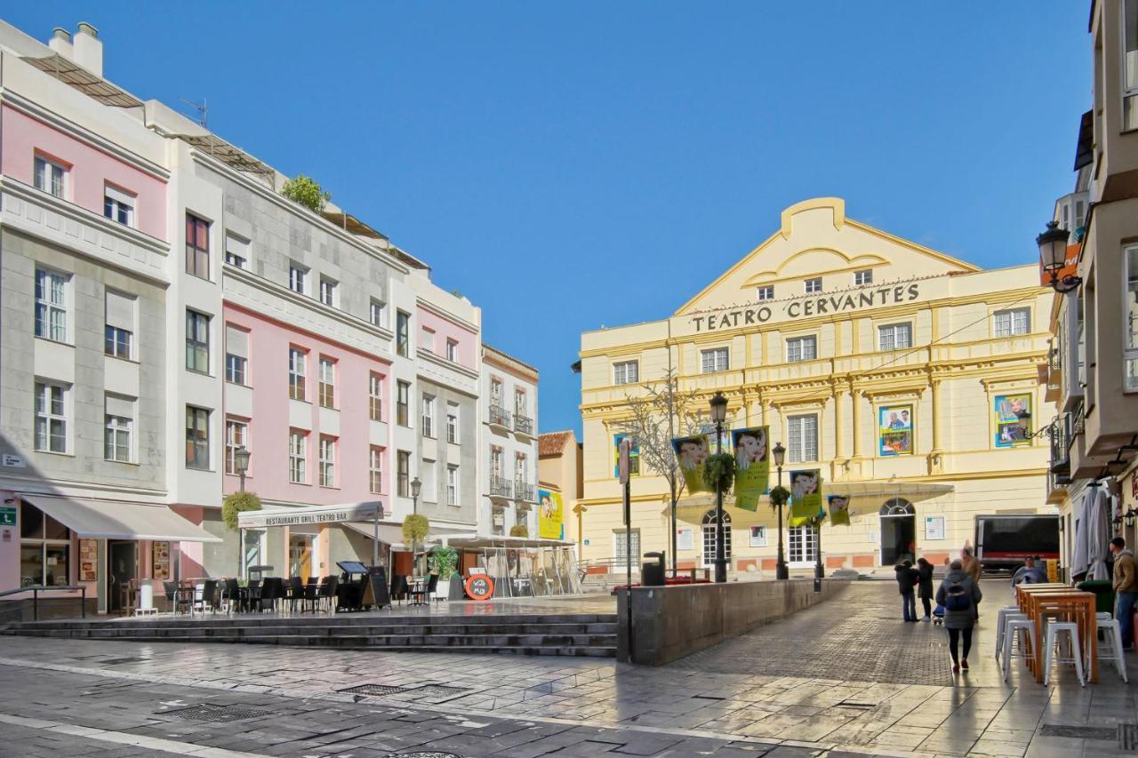 Апартаменты Del Parque Flats - Pena Малага Экстерьер фото