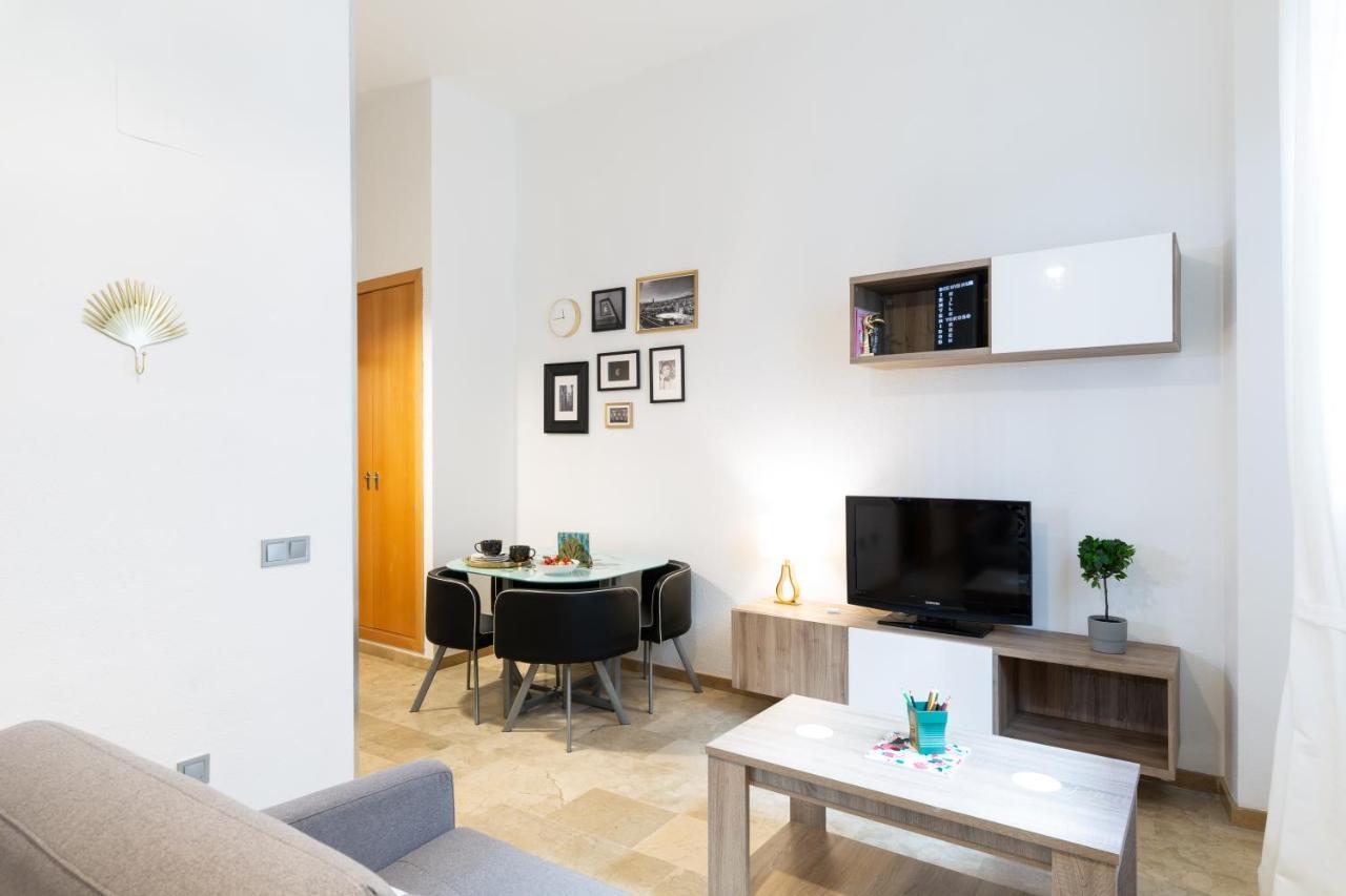 Апартаменты Del Parque Flats - Pena Малага Экстерьер фото